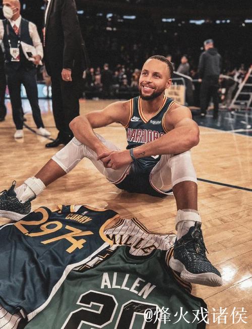 库里在三分球领域依然无人能敌