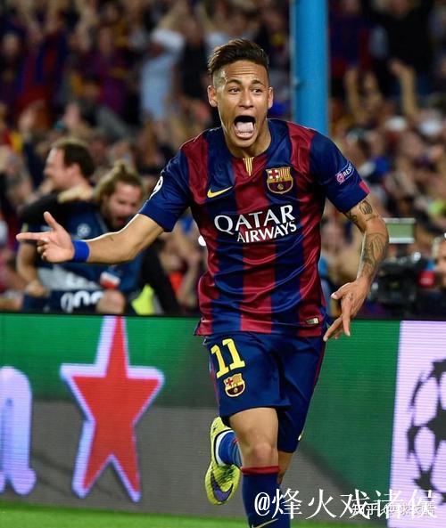 内马尔：离开巴萨前梅西说他会让我成为世界最佳