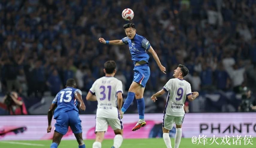 3比0大胜 为什么申花对阵津门虎打出最提气的一场球